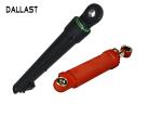 Double Acting Industrial Hydraulic Cylinder , Stainless Steel Hydraulic Cylinder