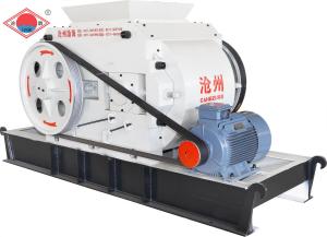 China 165kw Brick Plant Automatic 3mm Hammer Mill Rock Crusher factory