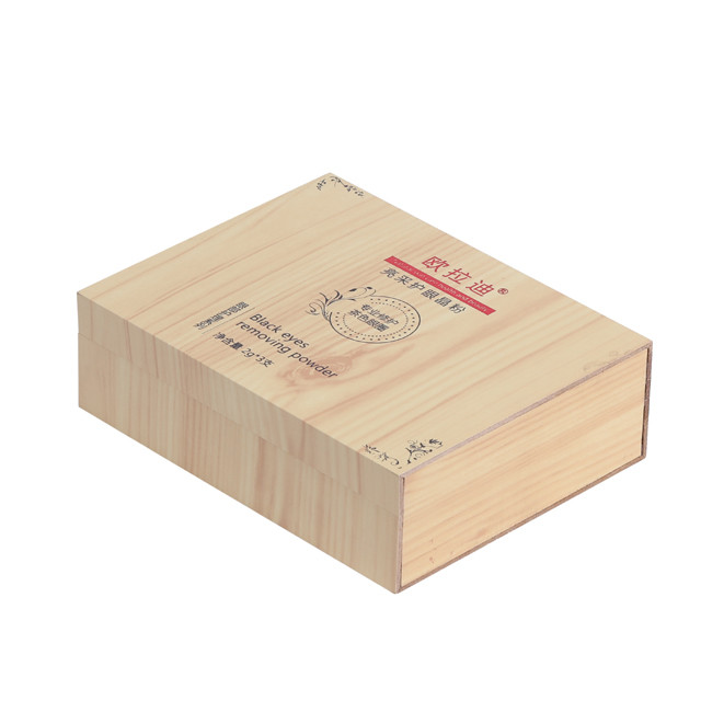 Recyclable Luxury Beauty Magnetic Closure Cosmetic Gift Paper Box Packaging With Insert Custom Design