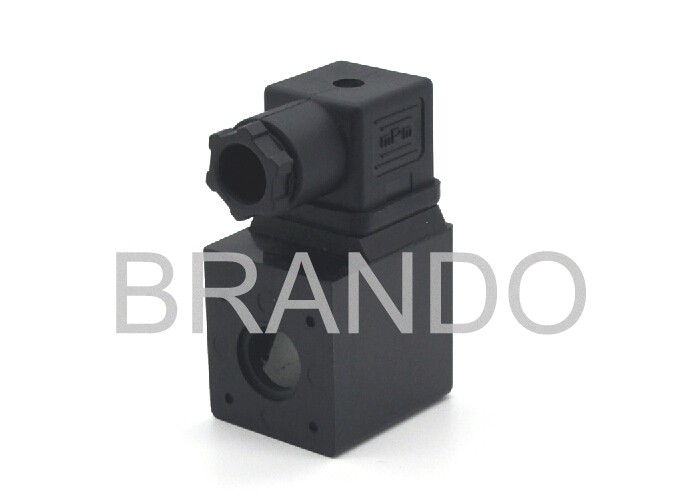 Water Solenoid Valve Solenoid Stem Silvery White Plunger Tube Height 20mm