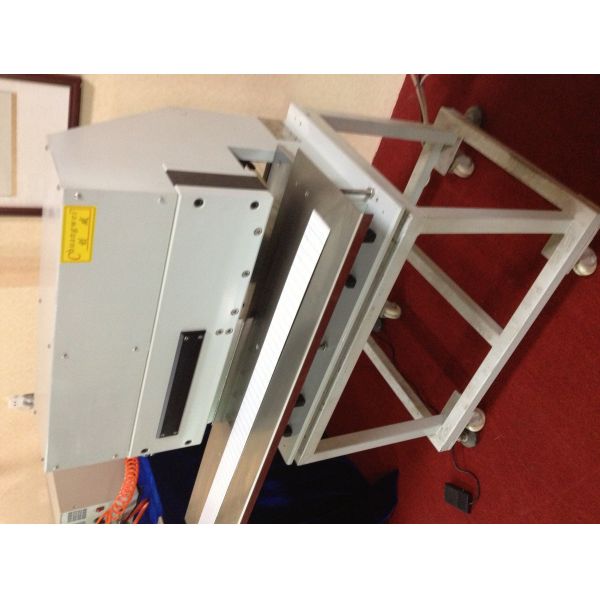 Fr2v White V Cut PCB Separator Safety 2.5mm Thickness With Two Linear Blades