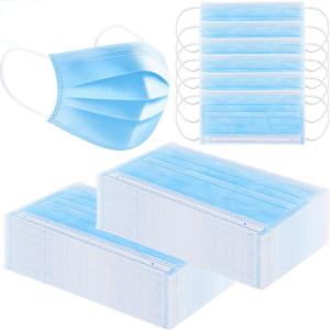 China Anti Virus Medical 3 Layer Mask 3 Layer Mouth CE FDA Certification factory
