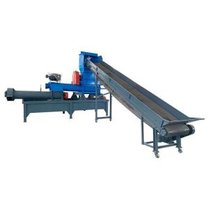 China ODM Industrial Plastic Crushing And Washing Machine For Food Beverage Industry factory