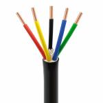 Tinned Copper Multi Core Control Cable Wire 300V For Equipment Control High