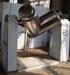 V 72 Kg/H Industrial Powder Mixer Equipment