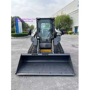 Liugong 777A Mini Wheel Backhoe Loader 2.5t Bucket Load
