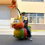 Amusement Park Ride on Dinosaur Electric Scooter for Shopping Mall