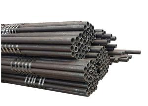 China Quenching Tempering Bright Mild Steel Round Bar Low Carbon Content Fixed Length factory