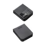 F265 2.55'' 4 SIM Cards Flip Keypad Mobile Phone 1400mAh Camera FM Radio 2G