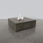 Direct Factory Modern Concrete Table Furniture Set for Patio Concrete Table