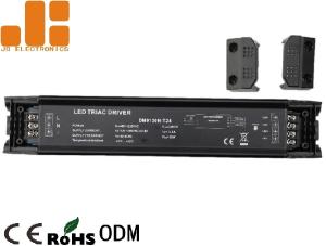 China Max Power 35W Triac Dimming Driver IP40 Protection Grade Available DC24V factory