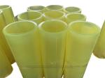 2mm-50mm Thick PU Sheets For Industrial , Yellow Color Urethane Sheeting