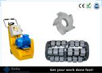 Asphalt Carbide Tipped Concrete Milling Cutters Edco Drum Setups CPM-8