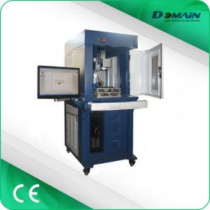 China 50w fiber laser marker closed model jewelry engraving silver gold cutting machine 1mm factory