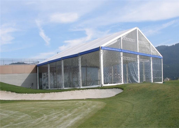 15m * 50m Transparent Canopy Clear Party Event Tent For Over 300 People Party