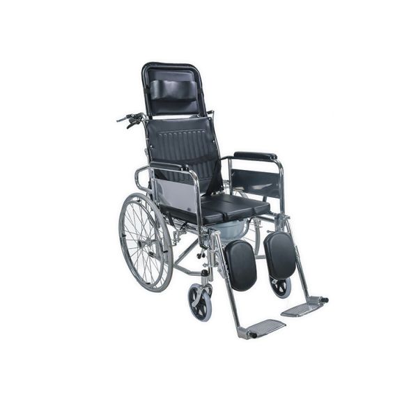 China Portable Folding Lightweight  Manual Chair Wheelchair factory