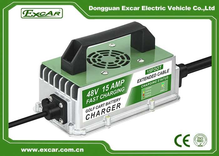 48V 15A GOLF CART BATTERY CHARGER FOR CLUB CAR EZGO YAMAHA BUGGY US BATTERIES TROJAN CROWN 48 VOLT BATTERY CHARGER