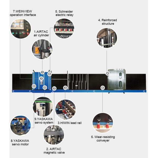 Full Automatically Insulating Glass Production Line