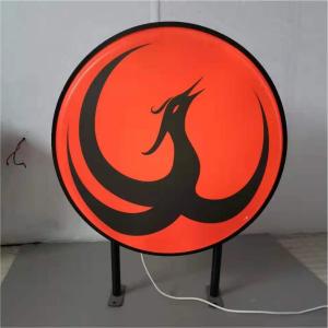 China Backlit Hanging Lightbox Sign factory