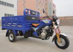 Chinese Cargo Tricycle Motorcycle Truck / 3 Wheel Petrol Cargo Bike 150cc