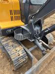 Used 5.5 Ton Volvo EC55B EC55Csmall hydraulic crawler excavator Machine