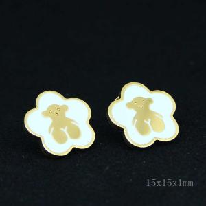 China Classic 316L Stainless Steel Fashion Jewelry Earrings Studs Earrings LES03 factory