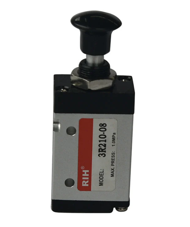 Two-position Three-way Hand-pull Valve for Tank Trucks Versatile and Functional