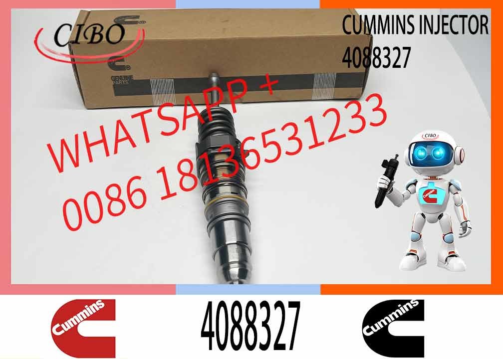 Diesel Fuel Injector Common Rail Injector 3095040 CUM-MINS M11 4088327 4088665 3411753 3095040 3080429 3411756 4061851