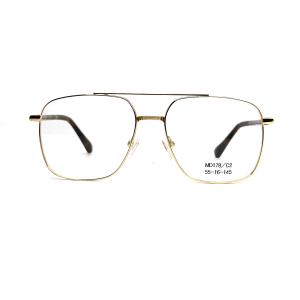 China Round Metallic Optical Frames Customized for Your Perfect Fit Glasses Facory MD178 factory