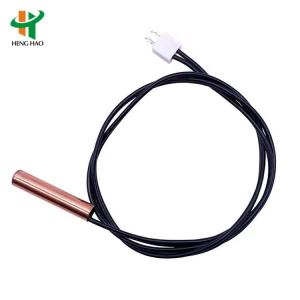 China NTC Temperature Probe with 2464 2651 2468 CL2 FT4 Wire 2p 4p Terminals and R25 5K to 100K Range factory