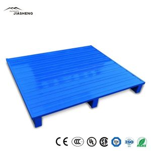 Customized Stacking Pallet Metal Tray Stackable Steel Pallet