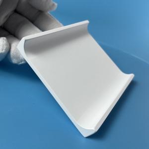 China 95% Alumina Ceramic Plate For Laser Equipment factory