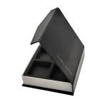Customized Ribbon Magnets Flip Cover Jewelry Box Packaging Cardboard Paper