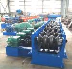CE 476mm Guardrail Roll Forming Machine For 4mm Thickness Sheet
