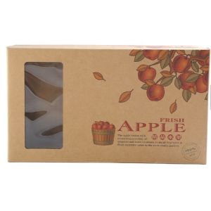 Bakery Box with Window Cake Box pvc Transparent Window