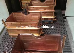 China Continuous Atmosphere Copper Brazing Furnace 850 Degree For Heaters Radiators factory