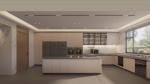 Large Rectangular Island Stainless Steel Commercial Kitchen Cabinets Formaldehyd
