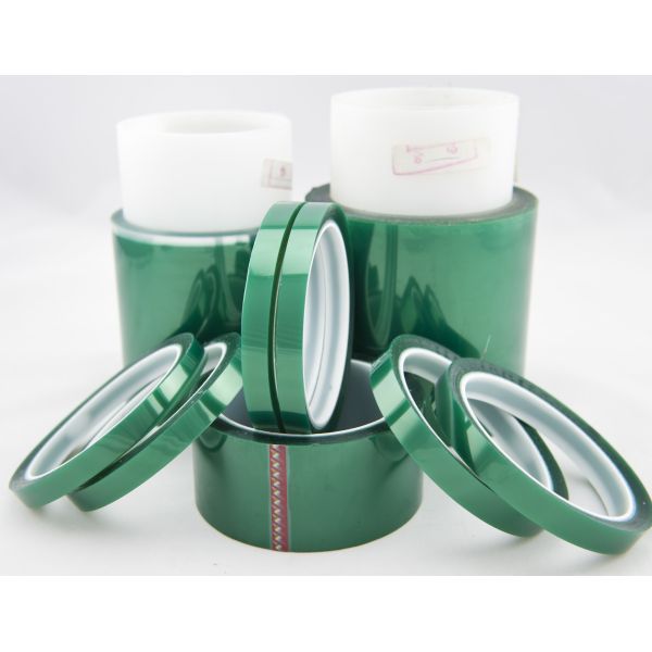 China Solvent Proof And Easy To Tear And Remove Without Residue Silicone Masking Tape factory