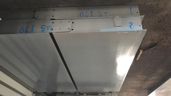 10kg Graduation Electronic Lorry Weighbridge 3.4*14m Steel Q235 Material High