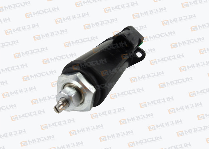 24V Excavator Stop Solenoid Valve Assy YN35V00047F1 For Kobelco SK200-8 / SK210LC-8