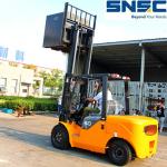 Durable 4ton Ordinary Combustion Forklift with Shimadzu Made in Japan Hydraulic