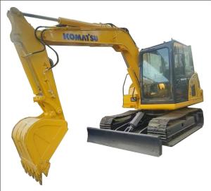China Japan Komatsu PC 70 Excavator with 48.5KW Cummins Engine in Good Condition factory