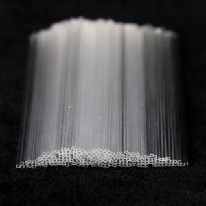 China Customizable High Purity Quartz Glass Porous Quartz Tube Quartz Capillary Circular Tubing factory