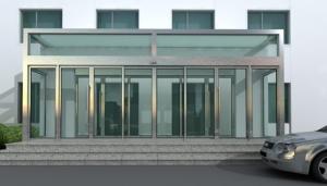 Quiet Status Commercial Automatic Sliding Doors Drive COI SGS