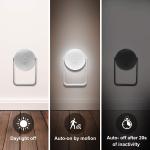 Modern 6pcs SMD Motion Sensor Hallway Night Light / EMC Battery Led Pir Light