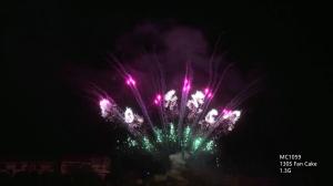 China 130 Shots Professional Pyrotechnics Fireworks AFSL Certified factory