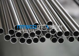 China ASTM B622 Nickel Alloy Tube For Chemical Environments , Alloy G-35 / UNS N06035 Seamless Tubing factory