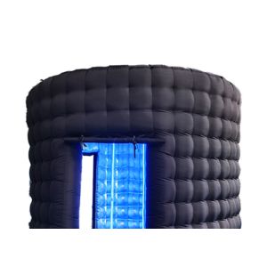 Newest Booth With Colors Changing LED Light Inflable Double stitching inside and