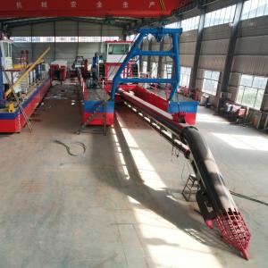 China Output 12 Inch Model Sand Suction Dredger 200 Cubic Meters Per Hour factory