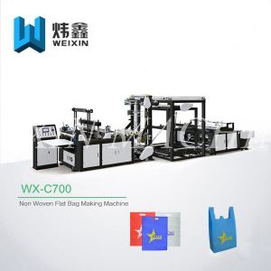 China Polypropylene Bag Making Machine / Ultrasonic Non Woven Bag Making Machine on sale
